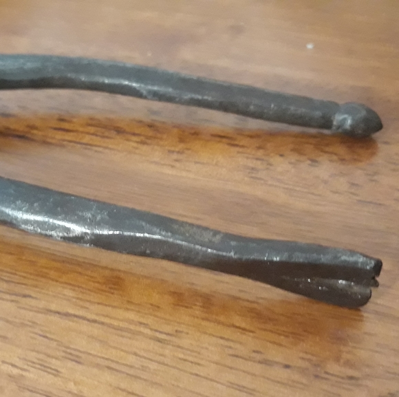 Antique #6 Forged Primitive Farrier Tool Nipper Pincer Nail Remover - Picture 6 of 10
